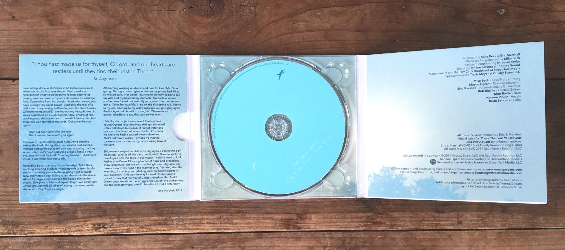 Young Oceans: I Must Find You CD