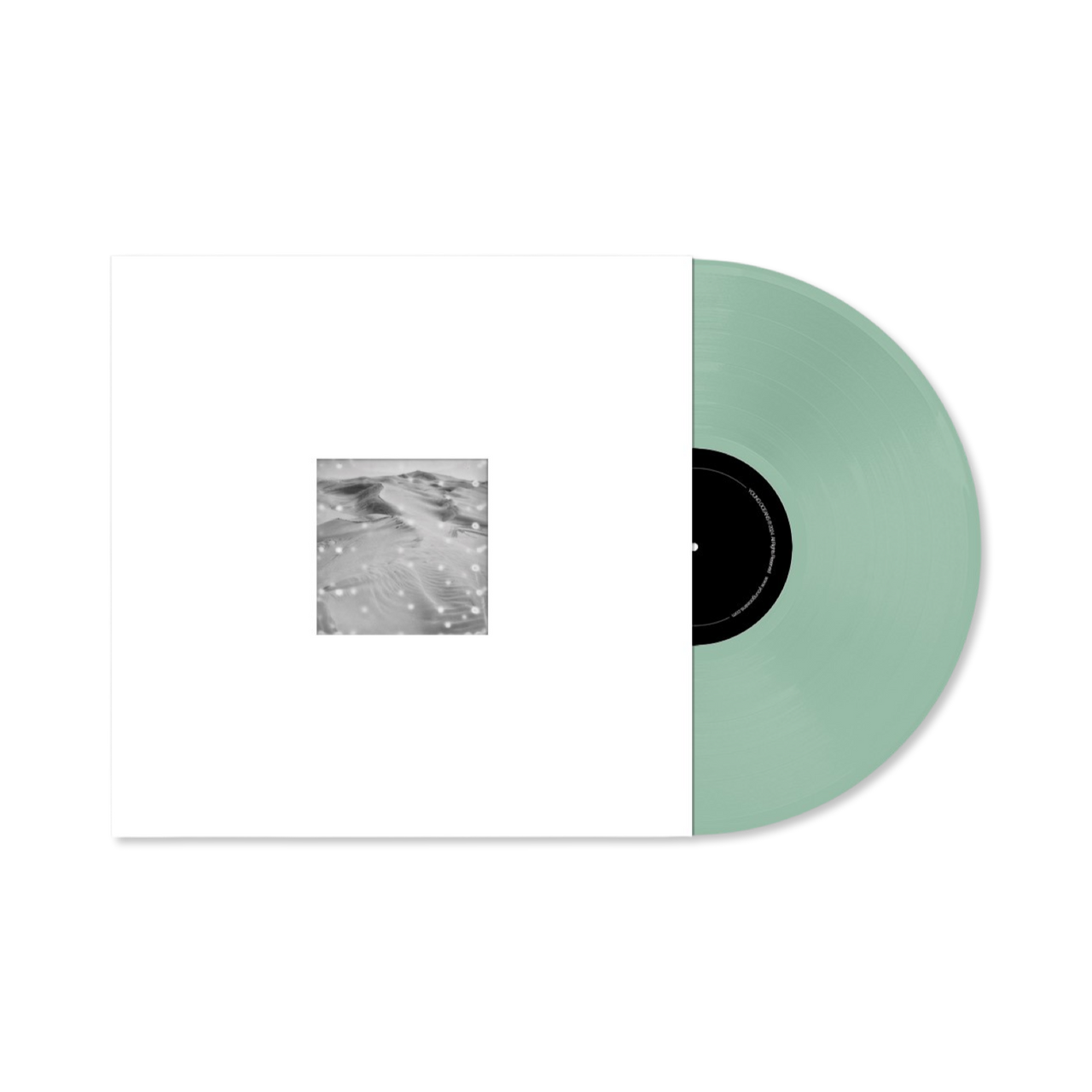 Young Oceans: Somehow I Know It's Love Vinyl LP (Coke Bottle Clear)