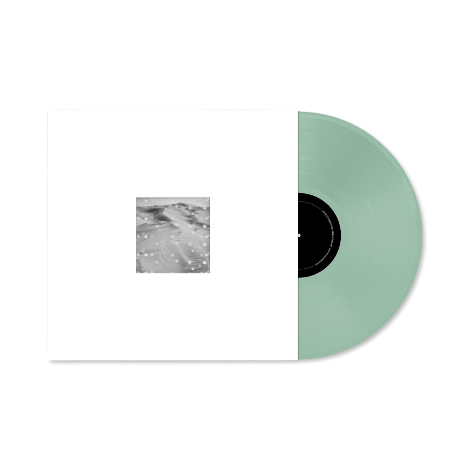 Young Oceans: Somehow I Know It's Love Vinyl LP (Coke Bottle Clear)