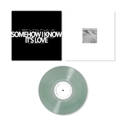 Young Oceans: Somehow I Know It's Love Vinyl LP (Coke Bottle Clear)