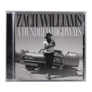 Zach Williams: A Hundred Highways CD