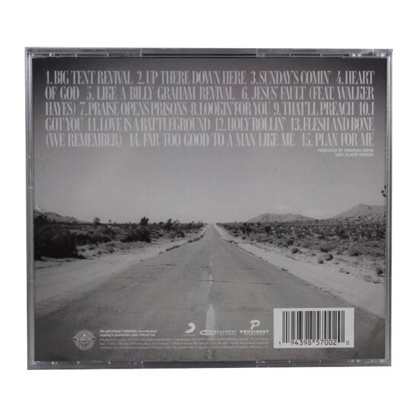 Zach Williams: A Hundred Highways CD