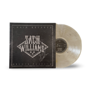 Zach Williams: Chain Breaker Deluxe Edition Vinyl LP (Autographed, Clear Smoke)