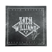 Zach Williams: Chain Breaker Deluxe Edition Vinyl LP (Autographed, Clear Smoke)