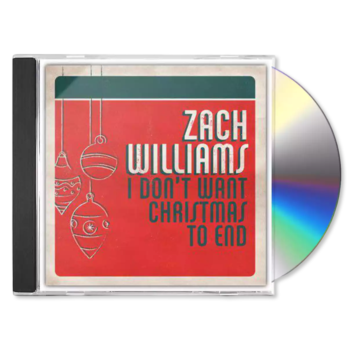 Zach Williams: I DonÕt' Want Christmas To End CD