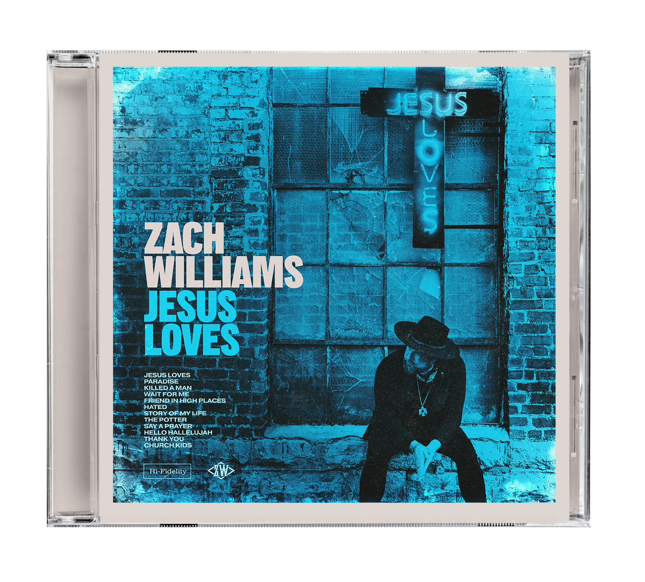 Zach Williams: Jesus Loves CD