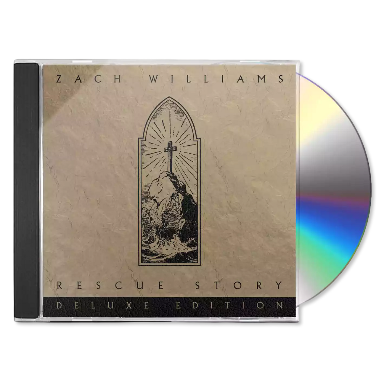 Zach Williams: Rescue Story Deluxe CD