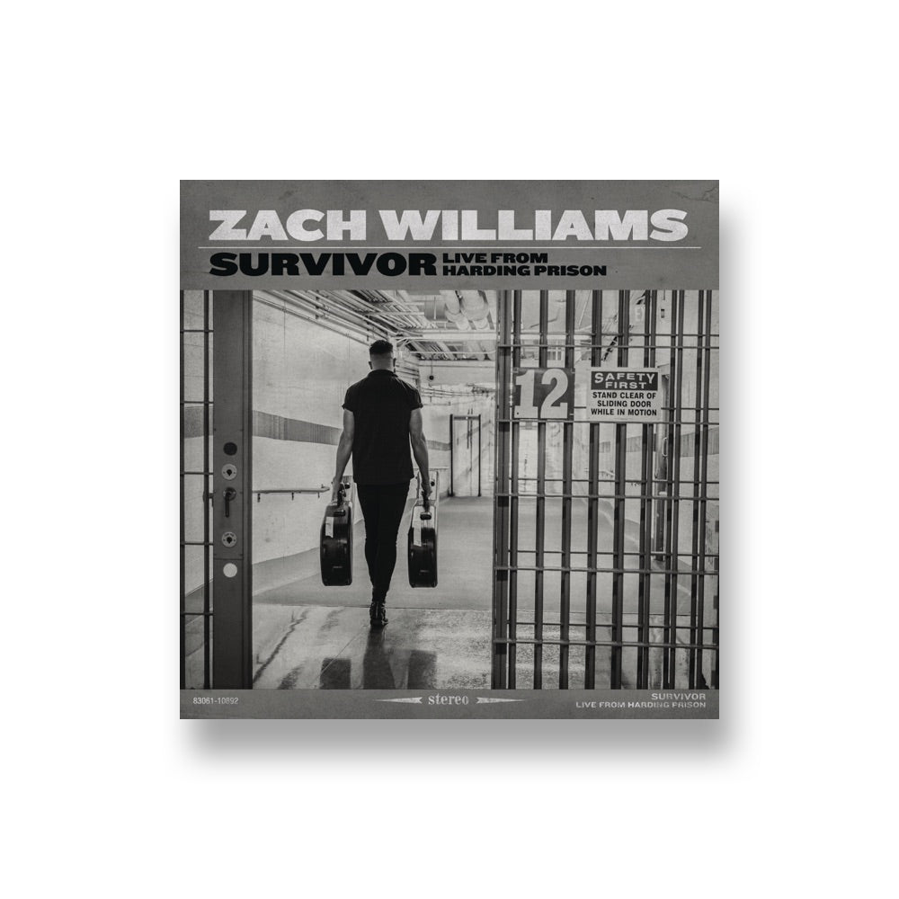 Zach Williams: Survivor - Live From Harding Prison CD