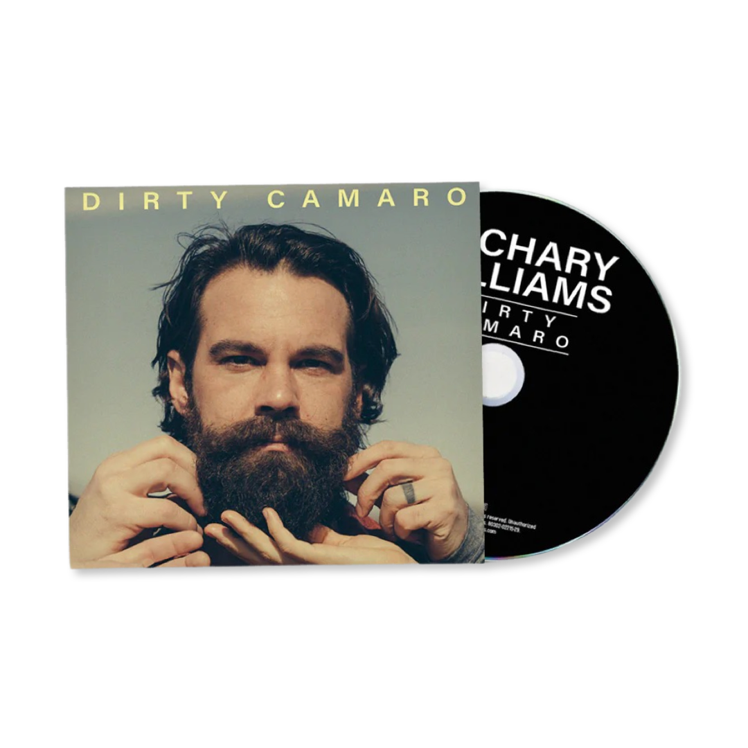 Zachary Williams: Dirty Camaro CD