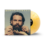 Zachary Williams: Dirty Camaro Vinyl LP (Light Gold)