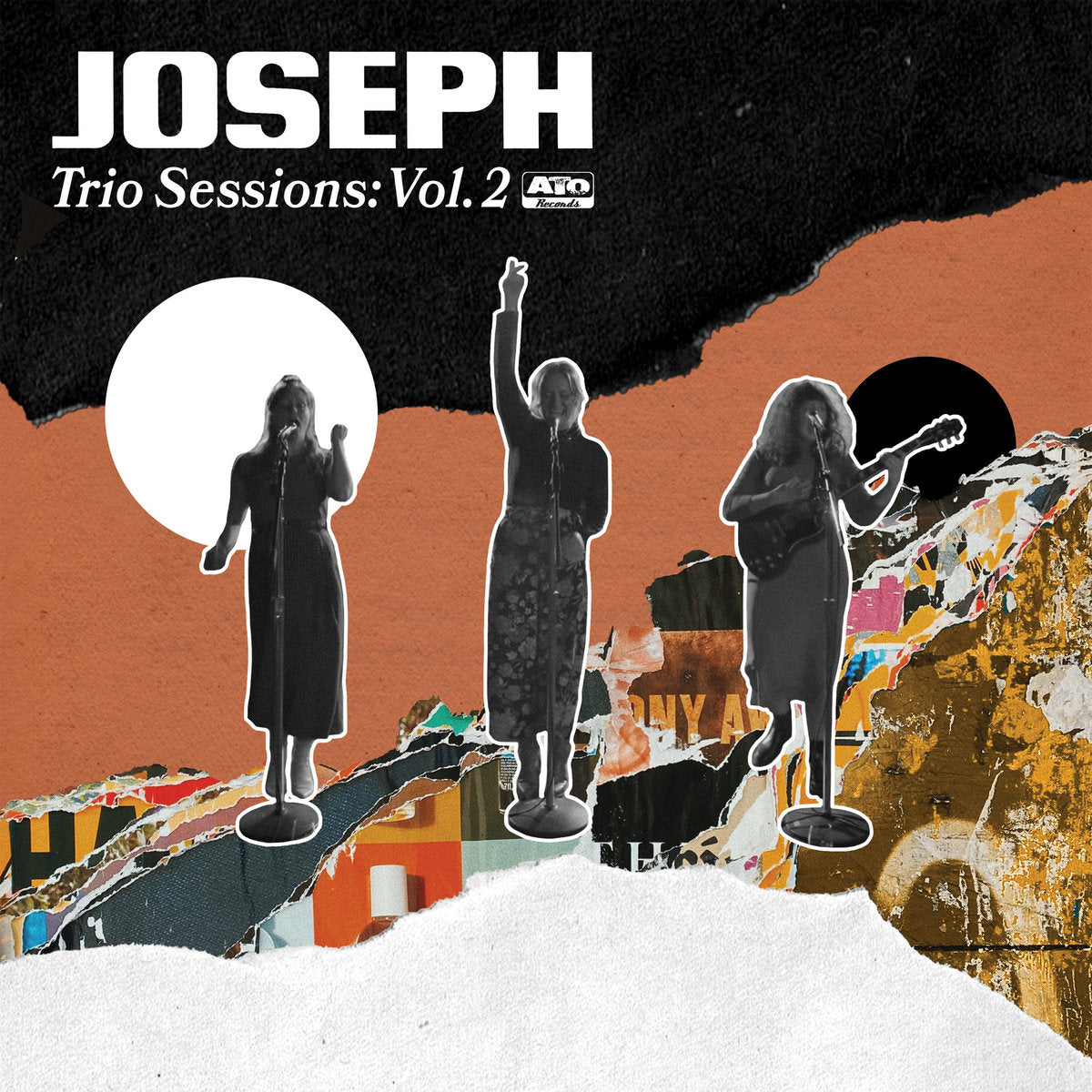 Joseph: Trio Sessions Vol. 2 Vinyl LP (Aqua)