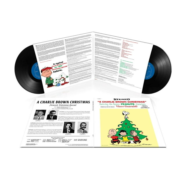 Vince Guaraldi: A Charlie Brown Christmas Vinyl LP (Deluxe 2xLP, 180 gram)