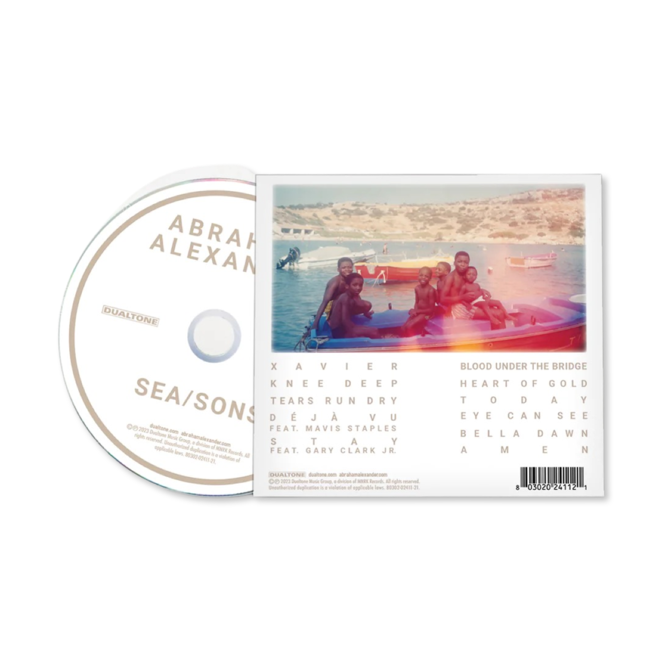 Abraham Alexander: SEA/SONS CD