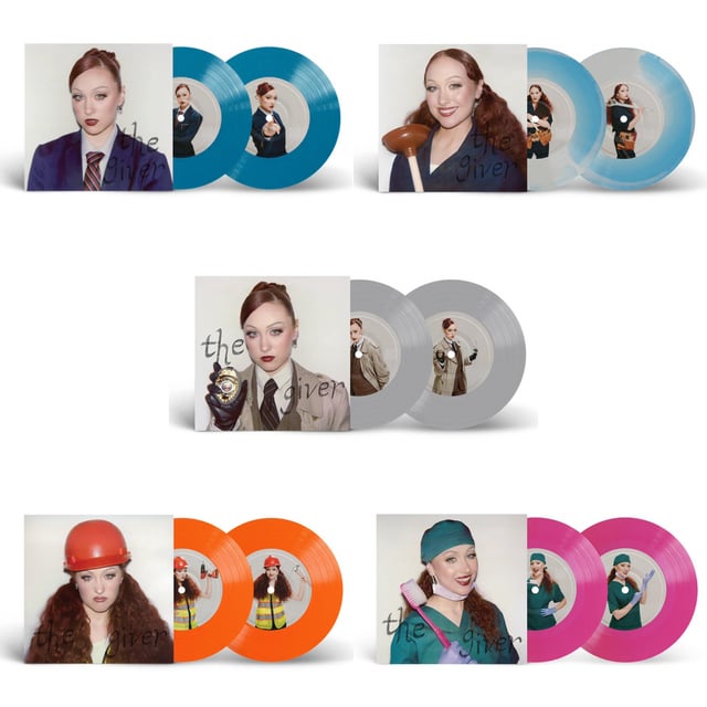 Chappell Roan: The Giver (All 5 covers/colors) 5x7" Vinyl