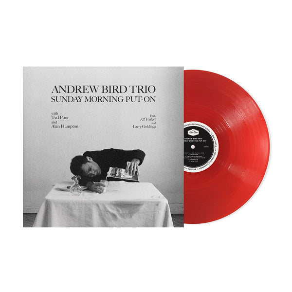 Andrew Bird: Sunday Morning Put-On Vinyl LP (Ruby Red)