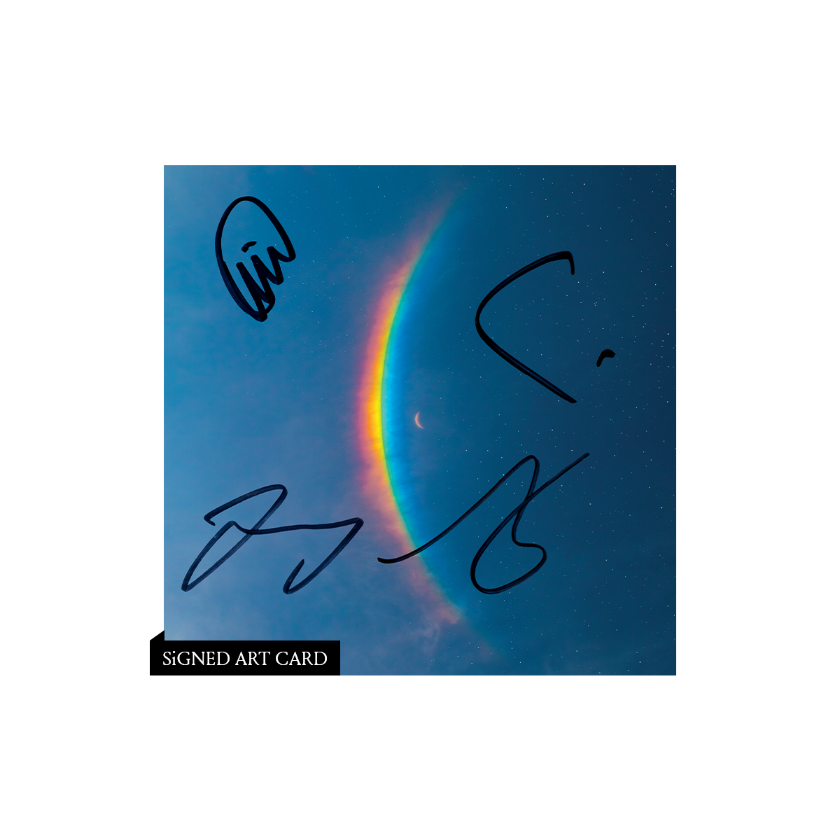 Coldplay: Moon Music CD (Autographed)