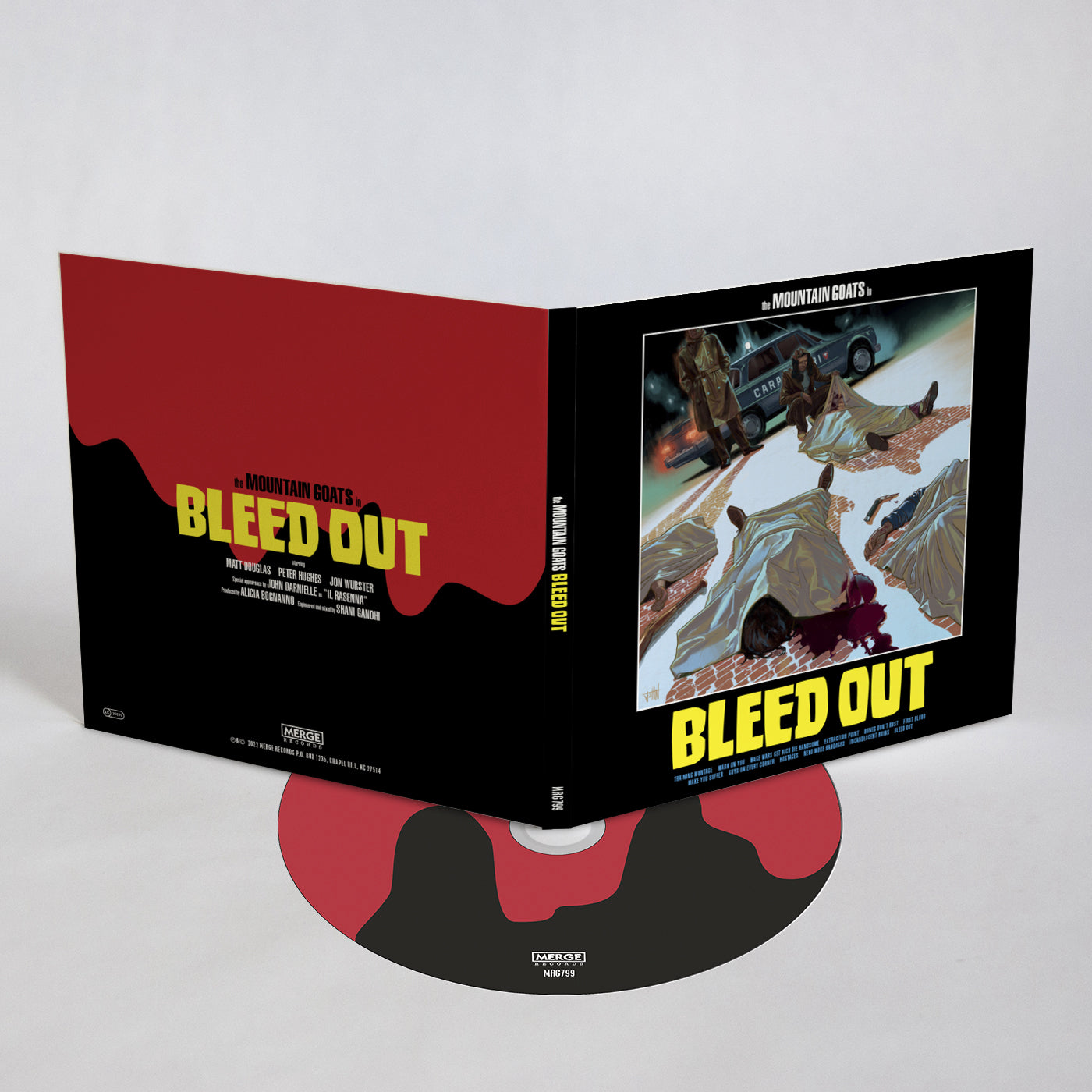 The Mountain Goats: Bleed Out CD