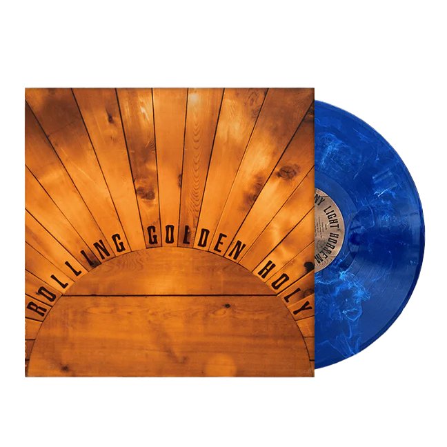 Bonny Light Horseman: Rolling Golden Holy Vinyl LP (Galaxy Blue)