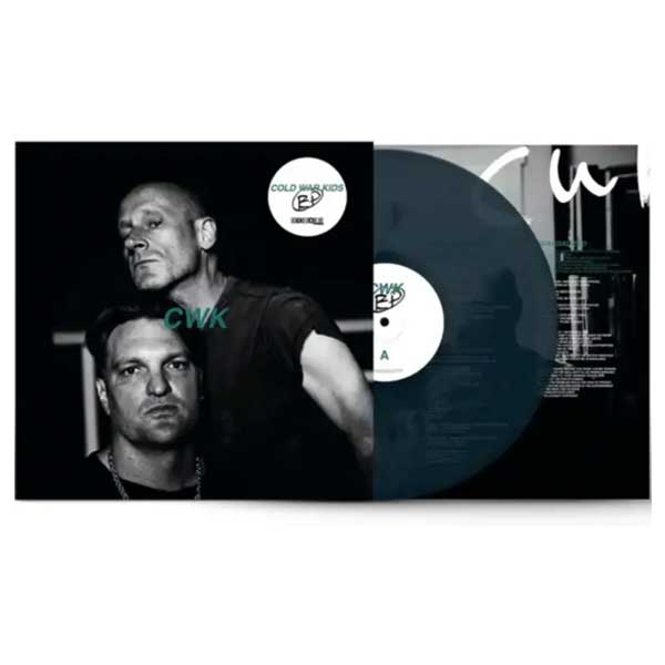Cold War Kids: CWK EP 12" Vinyl (Teal, RSD)