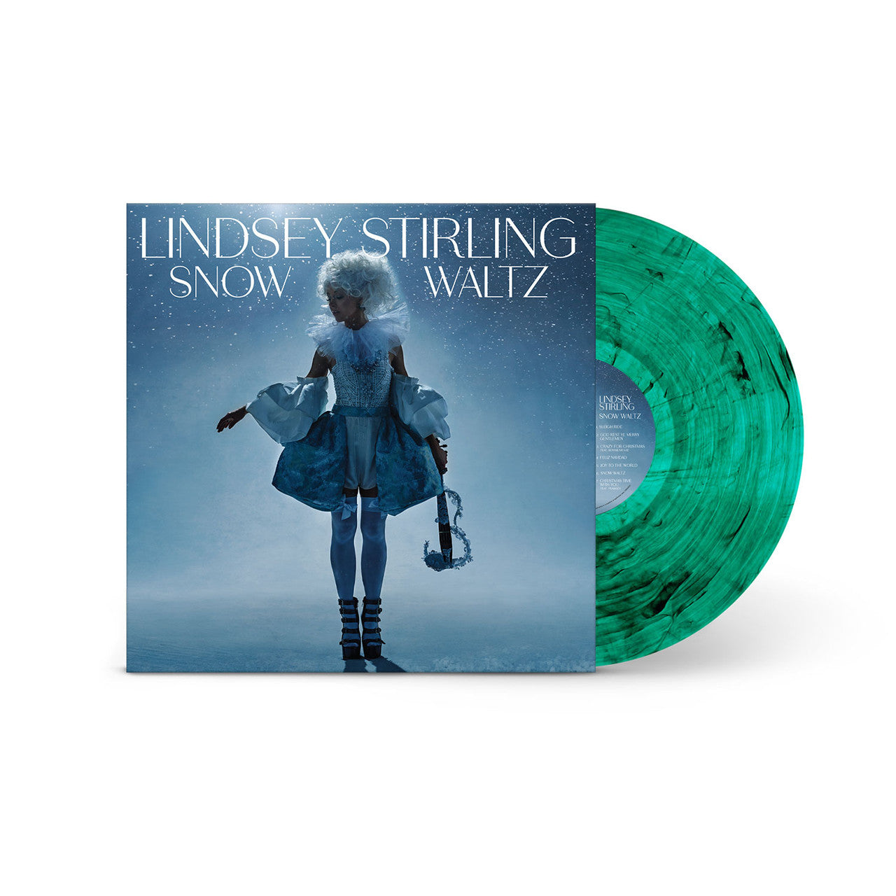 Lindsey Stirling: Snow Waltz Vinyl LP (Green Smoke)