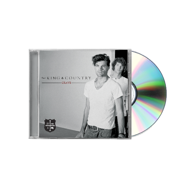 For King & Country: Crave CD (w/ bonus songs)