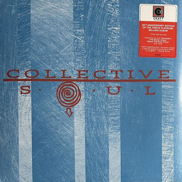Collective Soul: Collective Soul Vinyl LP (25th Anniversary)