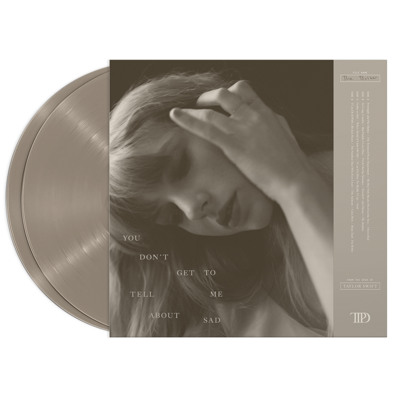 Taylor Swift: The Tortured Poets Department Vinyl LP (Beige) (+ the Bolter)