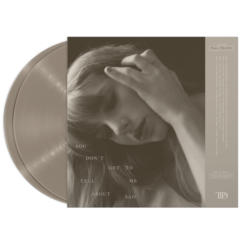 taylor swift ttpd the bolter レコード Taylor Swift: The Tortured Poets Department Vinyl LP (Bolter