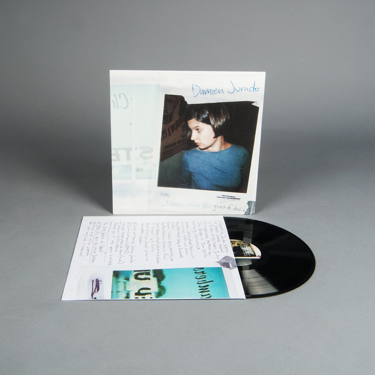 Damien Jurado: Ghost of David Vinyl LP