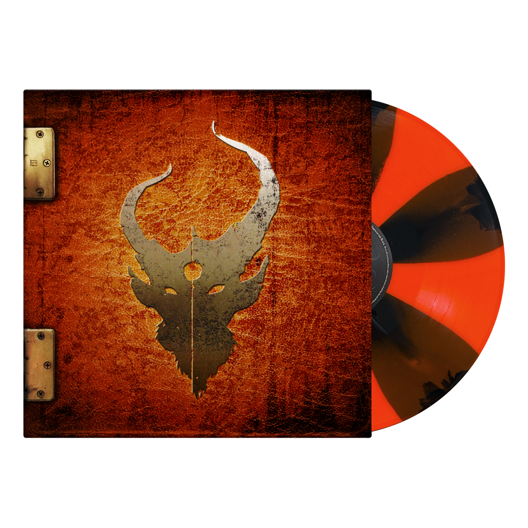 Demon Hunter: Self-titled Vinyl LP (Orange & Black Pinwheel)