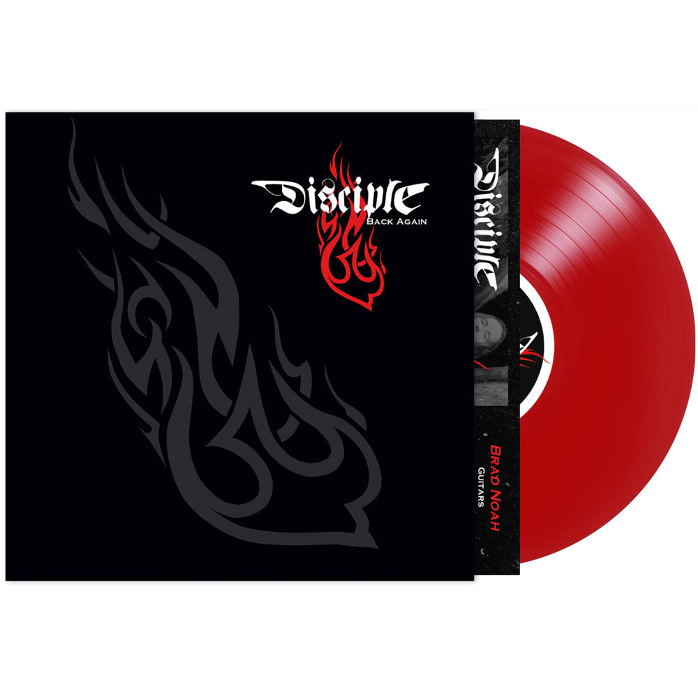 Disciple: Back Again Vinyl LP (Red Translucent)