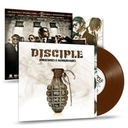 Disciple: Horseshoes and Handgrenades Vinyl LP (Shrapnel Brown)