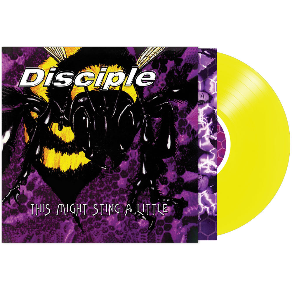 Disciple: This Might Sting A Little Vinyl LP (Yellow)