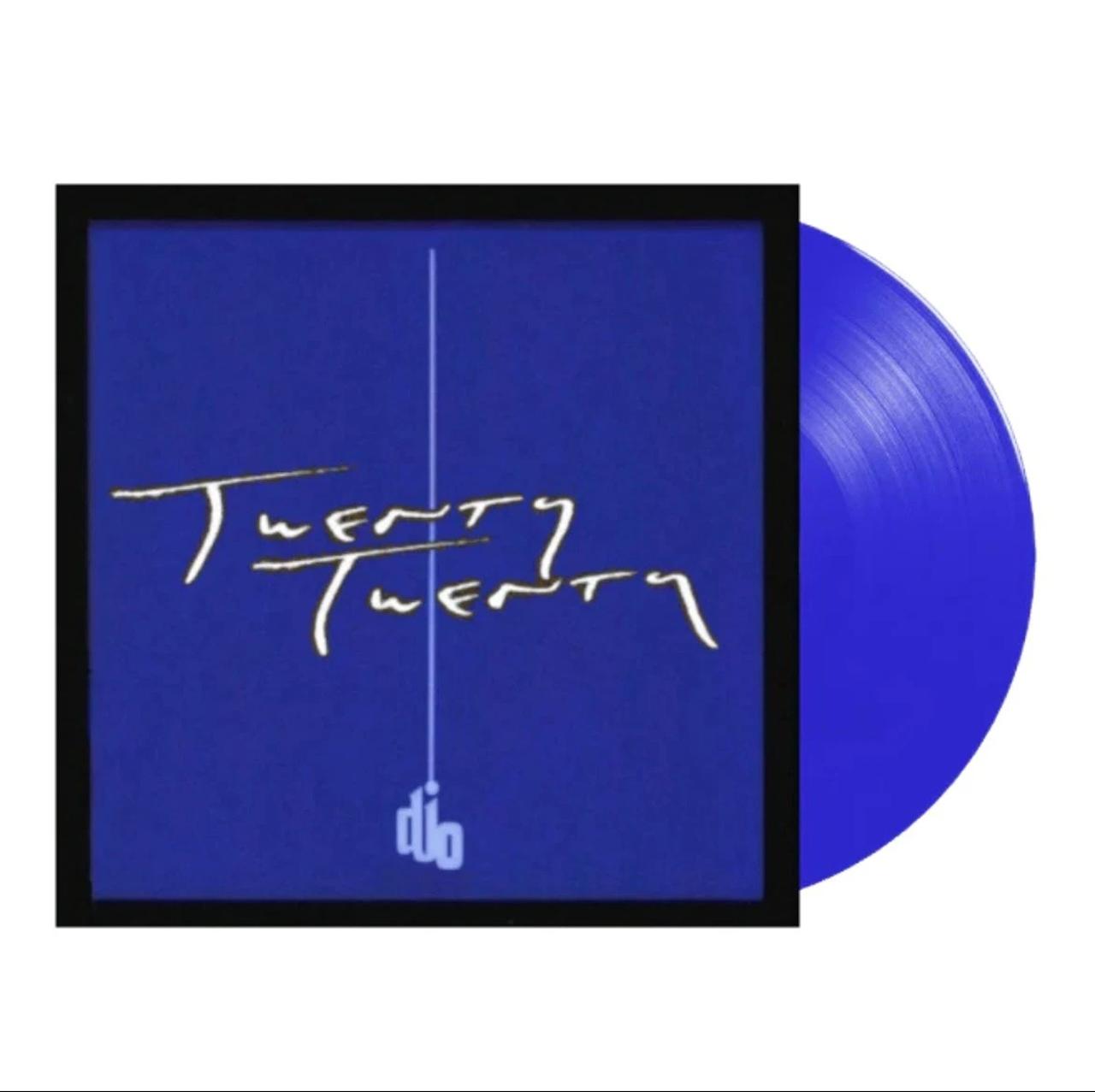 djo: Twenty Twenty Vinyl LP (Blue)