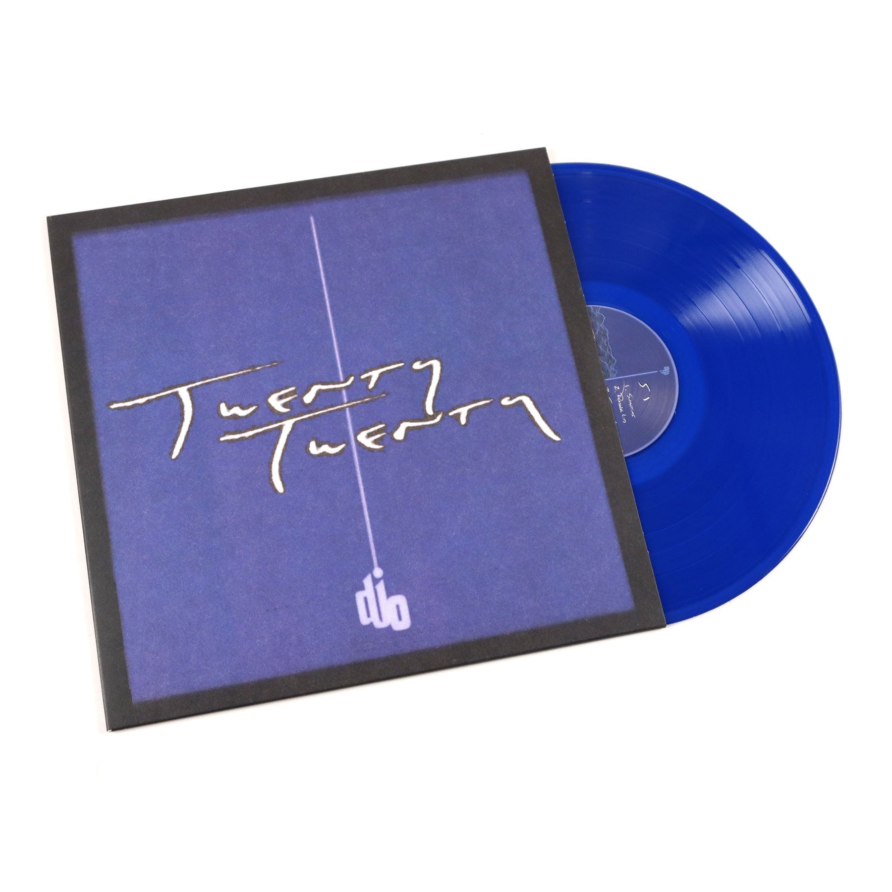 【未再生・超希少】Djo Twenty Twenty LP VMP限定 入手困難 Djo: Twenty Twenty Vinyl LP (Blue) (Joe Keery)