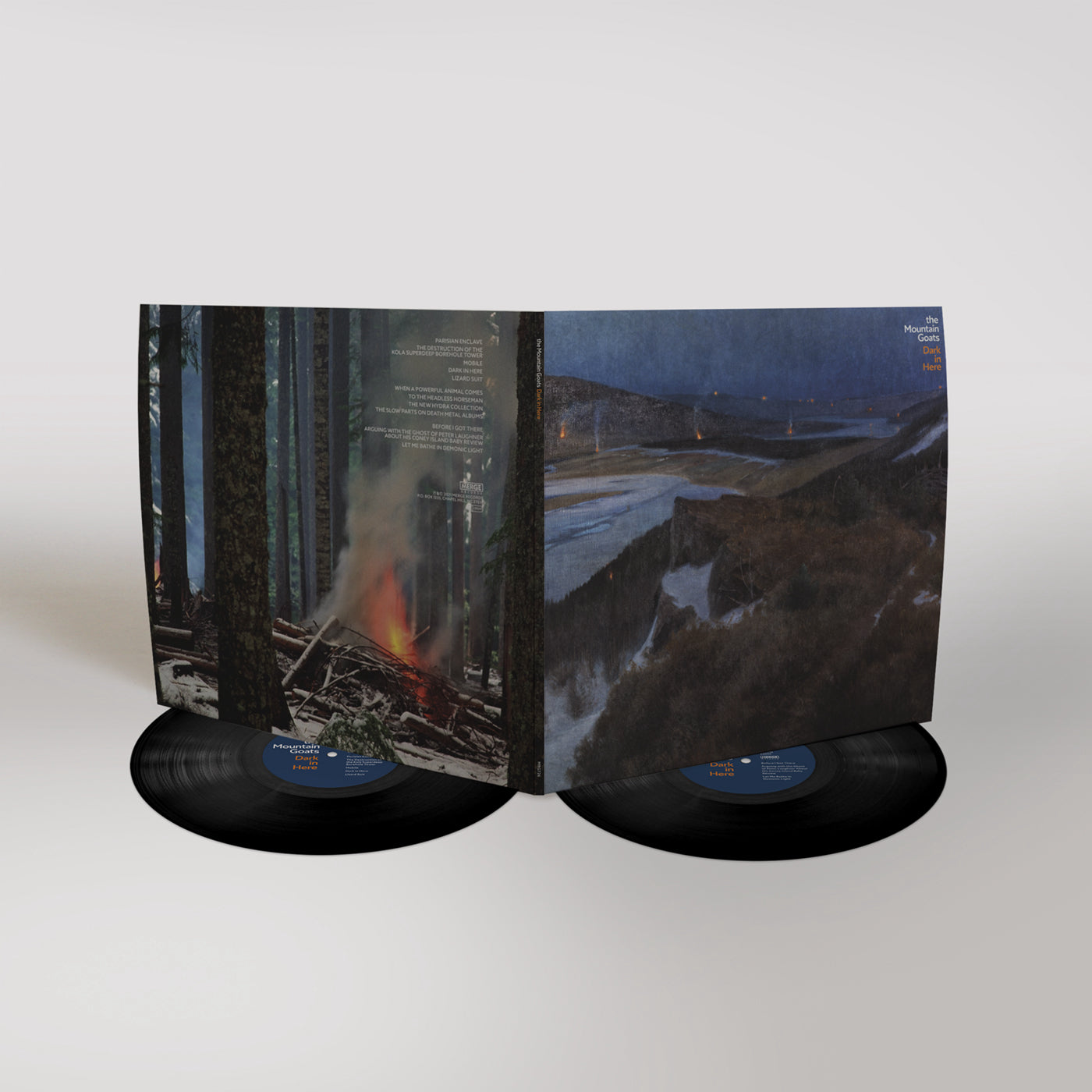 The Mountain Goats: Dark In Here Vinyl LP