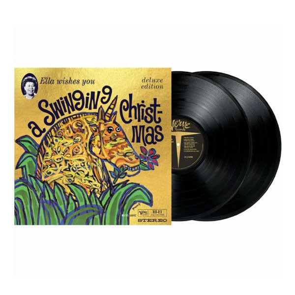 Ella Fitzgerald: Ella Wishes You A Swinging Christmas Vinyl (Deluxe 2xLP)