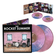 The Rocket Summer: Calendar Days Vinyl LP (Pink & Blue Swirl)