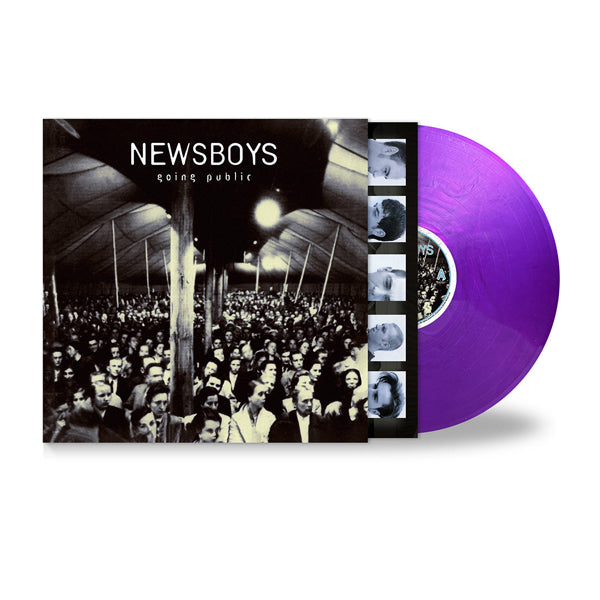 Going Public Vinyl LP (Purple)