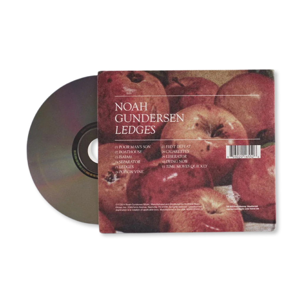 Noah Gundersen: Ledges CD