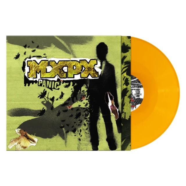 MxPx: Panic Vinyl LP (Opaque Yellow)