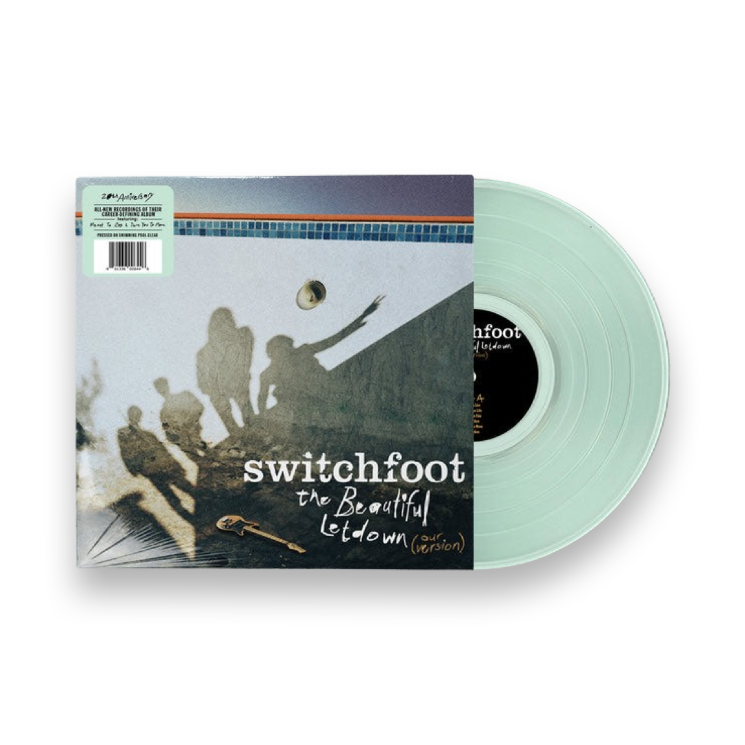 Switchfoot: The Beautiful Letdown (Our Version) Vinyl LP (Swimming Pool Clear)