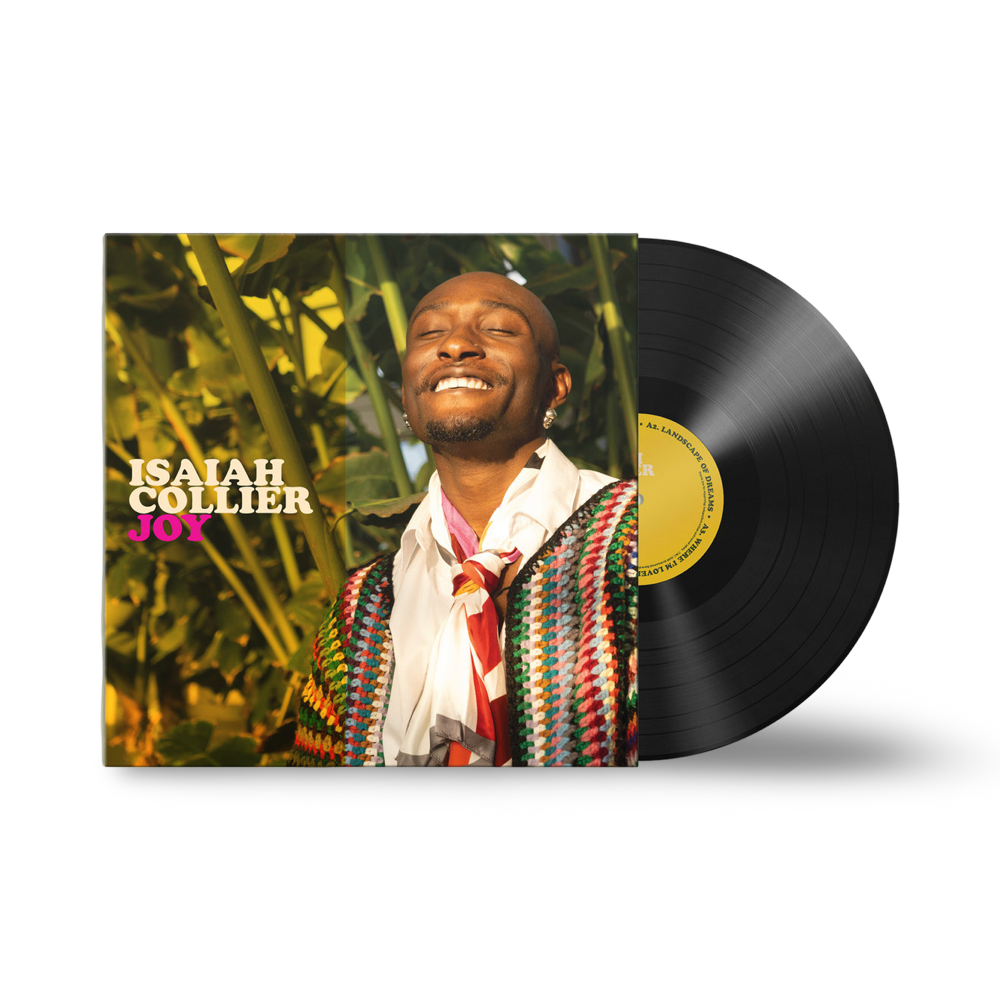 isaiah Collier: Joy Vinyl LP