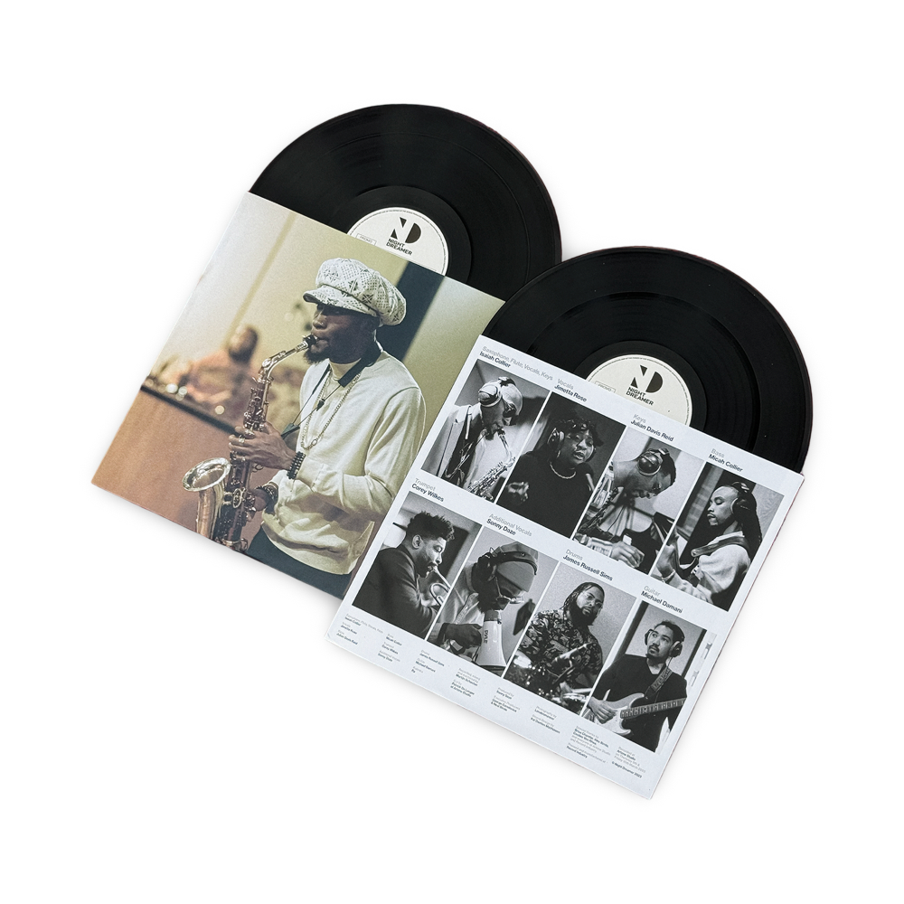 isaiah Collier: Parallel Universe Vinyl LP
