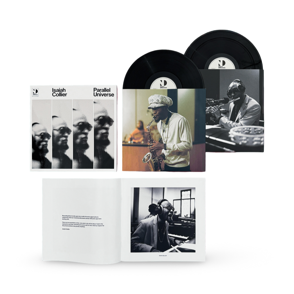 isaiah Collier: Parallel Universe Vinyl LP