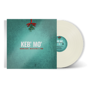 Keb Mo' Moonlight Mistletoe & You Vinyl LP (White)Keb Mo: Moonlight, Mistletoe, and You Vinyl LP (White)