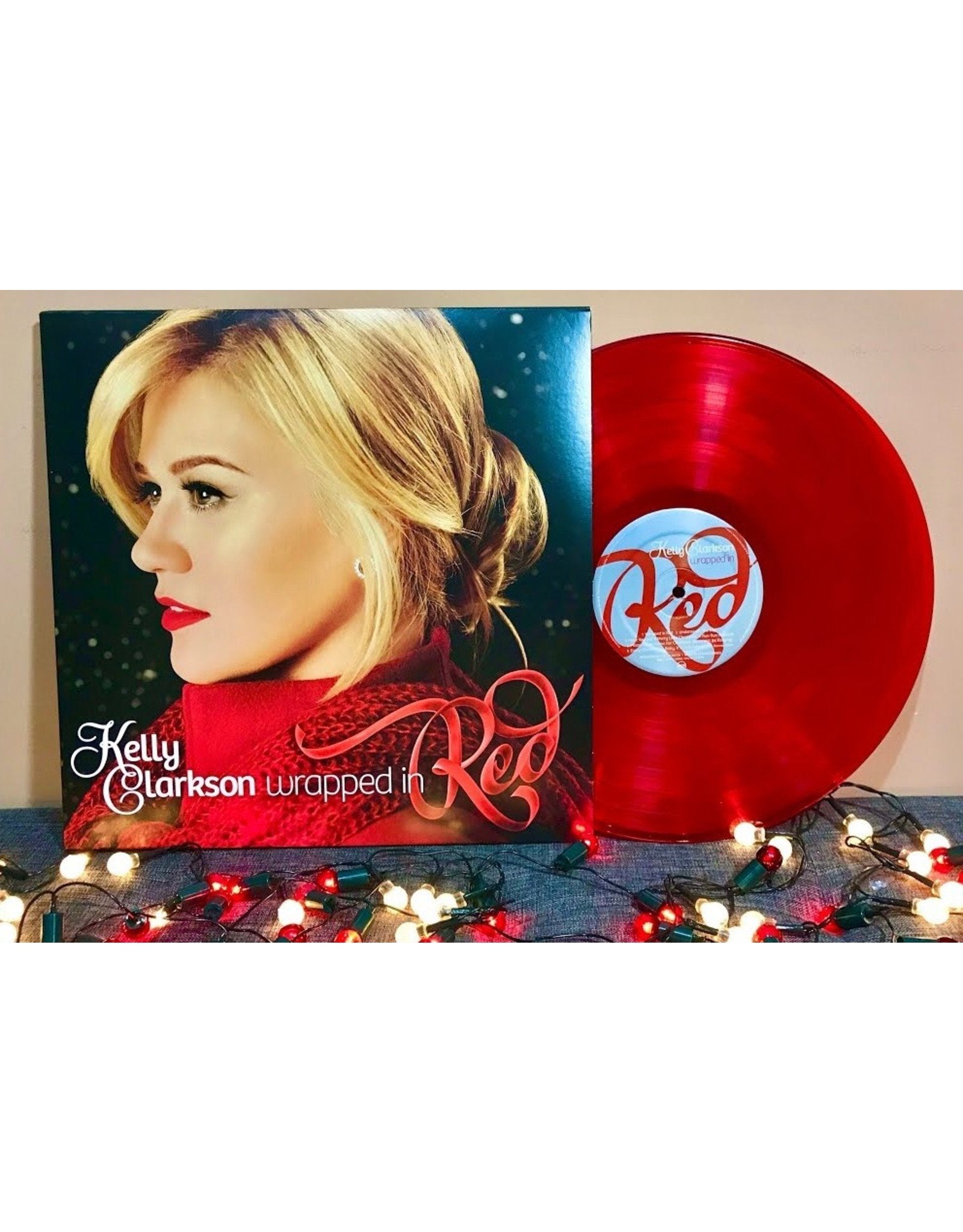 Kelly Clarkson: Wrapped In Red Vinyl LP (Red)