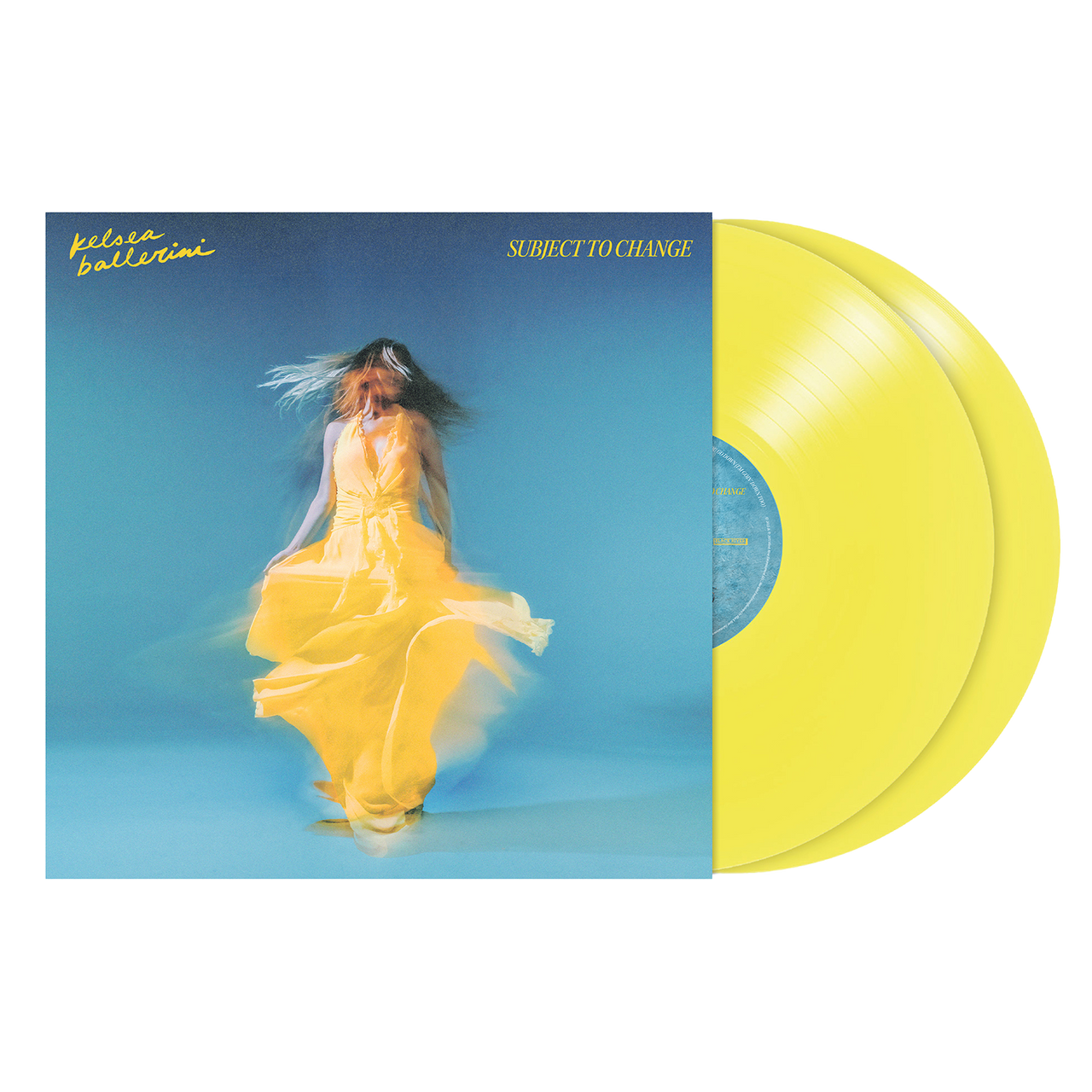 Kelsea Ballerini: Subject To Change Vinyl LP (Yellow)