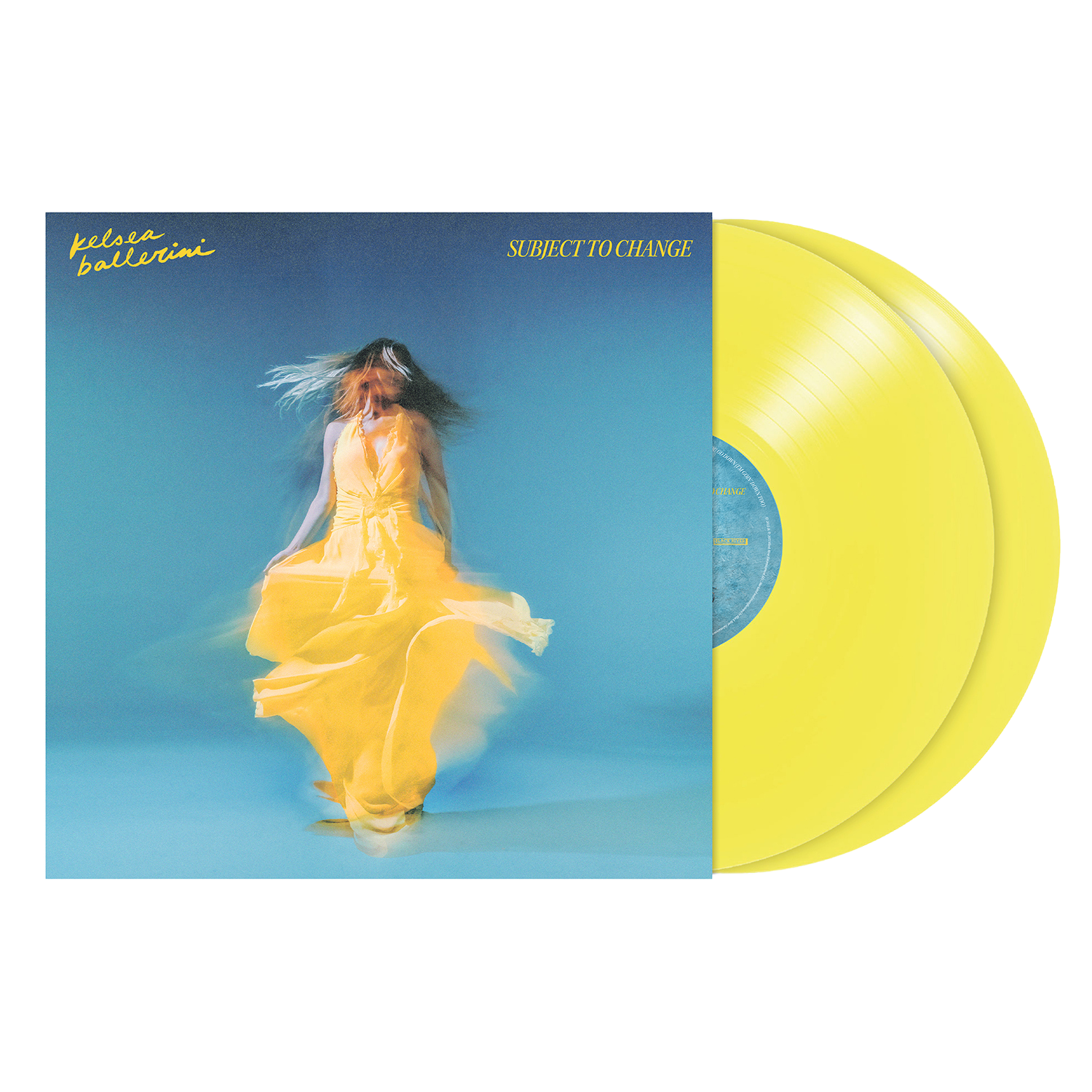 Kelsea Ballerini: Subject To Change Vinyl LP (Yellow)