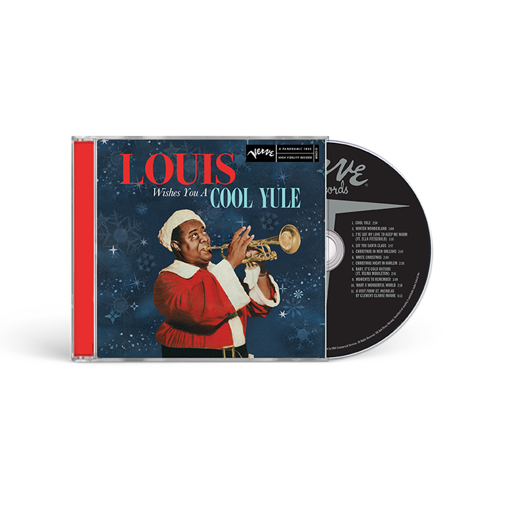 Louis Armstrong Wishes You A Cool Yule CD